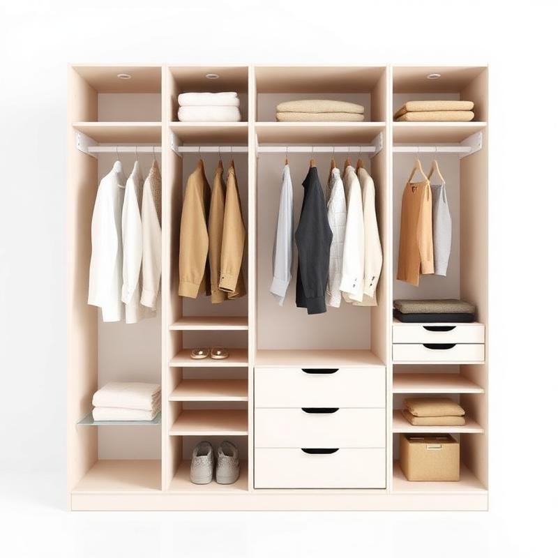 Modular Wardrobe System